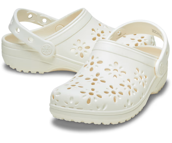 Crocs Classic Floral Cut-Out Clog ALT110