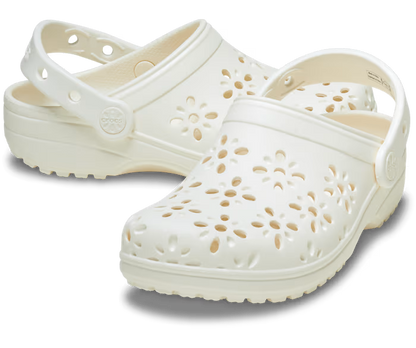 Crocs Classic Floral Cut-Out Clog ALT110
