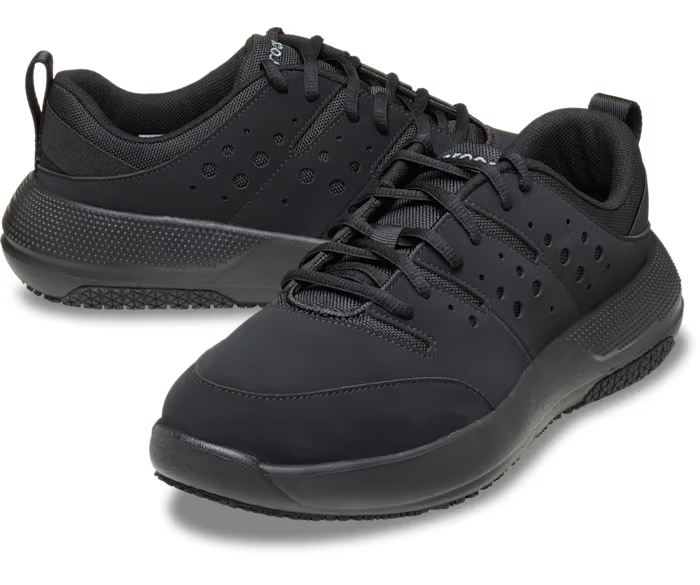 Crocs Men's On the Clock Work Sneaker Wide ALT110