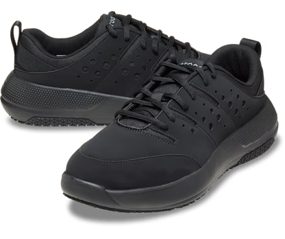 Crocs Men's On the Clock Work Sneaker Wide ALT110