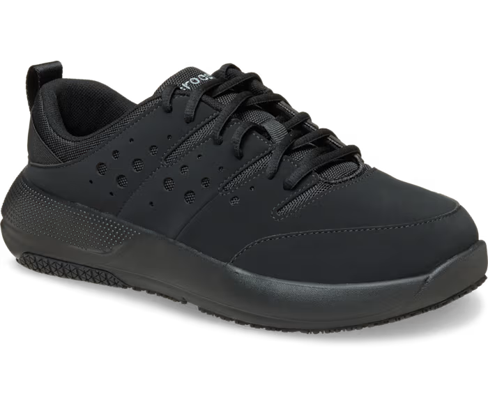 Crocs Women's On the Clock Work Sneaker Wide ALT140