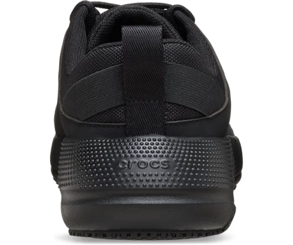 Crocs Women's On the Clock Work Sneaker Wide ALT160