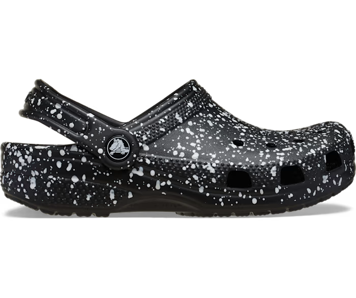 Crocs Toddler Classic Paint Splatter Clog ALT100