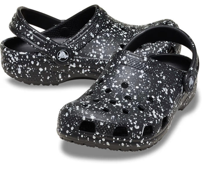 Crocs Toddler Classic Paint Splatter Clog ALT110