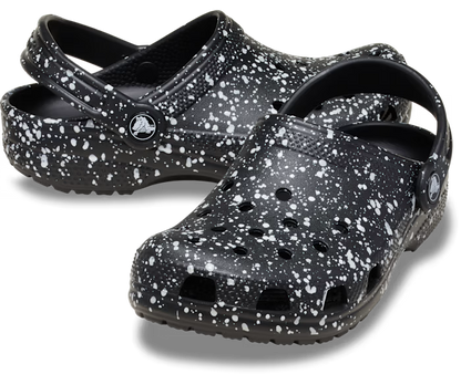 Crocs Toddler Classic Paint Splatter Clog ALT110