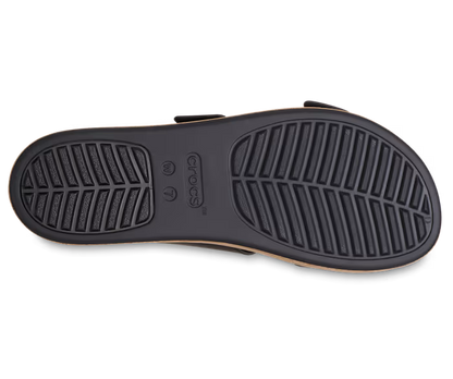 Crocs Brooklyn Buckle Low Wedge Cork Sandal ALT130