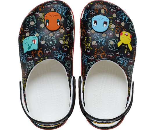 Crocs Kids' Pokémon Classic Clog ALT100