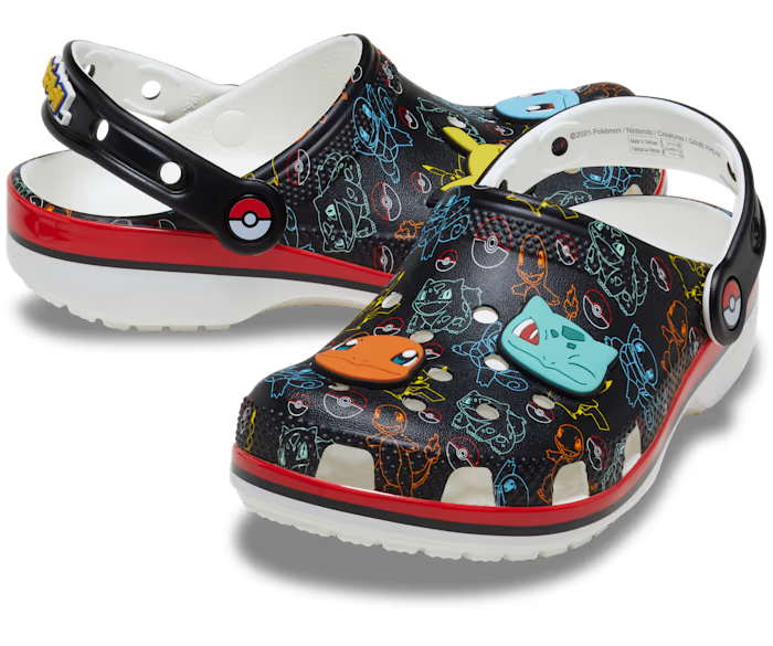 Crocs Kids' Pokémon Classic Clog ALT110