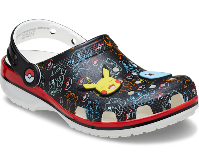 Crocs Kids' Pokémon Classic Clog ALT140