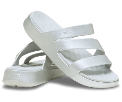 Crocs Getaway Strappy Metallic Sandal ALT110