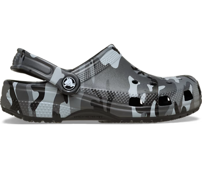 Crocs Kids' Classic Camouflage Clog ALT100