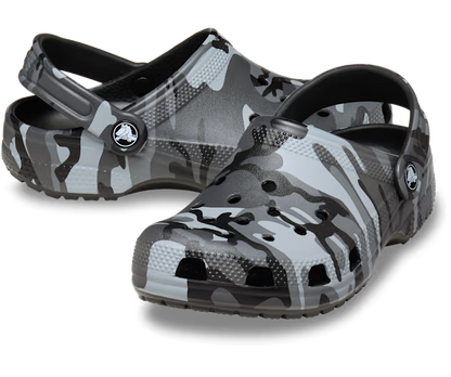 Crocs Kids' Classic Camouflage Clog ALT110