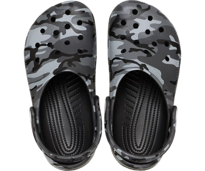 Crocs Kids' Classic Camouflage Clog ALT120