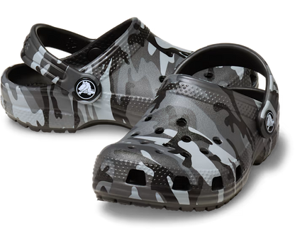 Crocs Toddler Classic Camouflage Clog ALT110