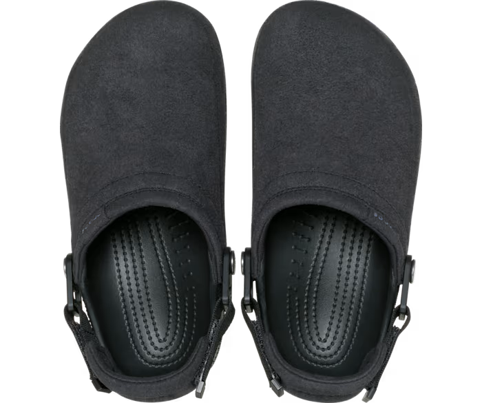 Crocs Classic Crafted Vegan Suede Clog ALT120
