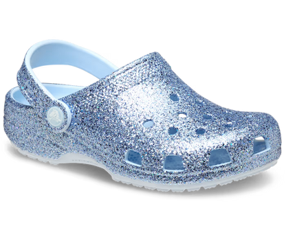 Crocs Kids' Classic Chunky Glitter Clog ALT140