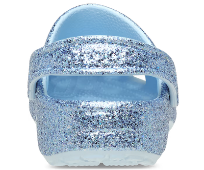 Crocs Kids' Classic Chunky Glitter Clog ALT160