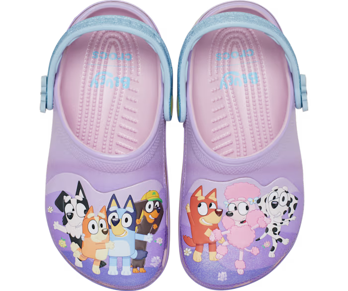 Crocs Toddler Bluey Friends Forever Classic Clog ALT100