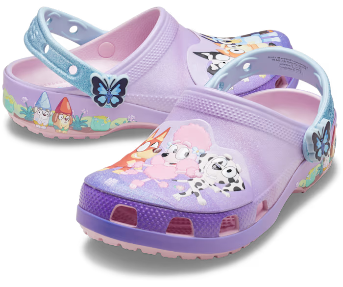 Crocs Toddler Bluey Friends Forever Classic Clog ALT110