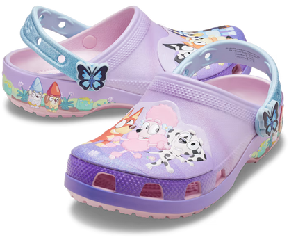 Crocs Toddler Bluey Friends Forever Classic Clog ALT110