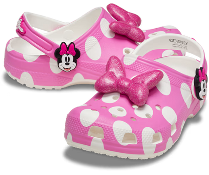Crocs Toddlers’ Minnie Mouse Classic Clog ALT110