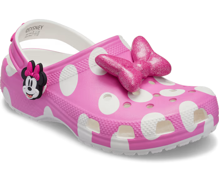 Crocs Toddlers’ Minnie Mouse Classic Clog ALT140