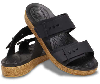 Crocs Brooklyn Buckle Low Low Cork Sandal ALT110
