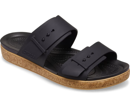 Crocs Brooklyn Buckle Low Low Cork Sandal ALT140