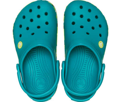 Crocs Kids' Crocband Glow Confetti Band Clog ALT120