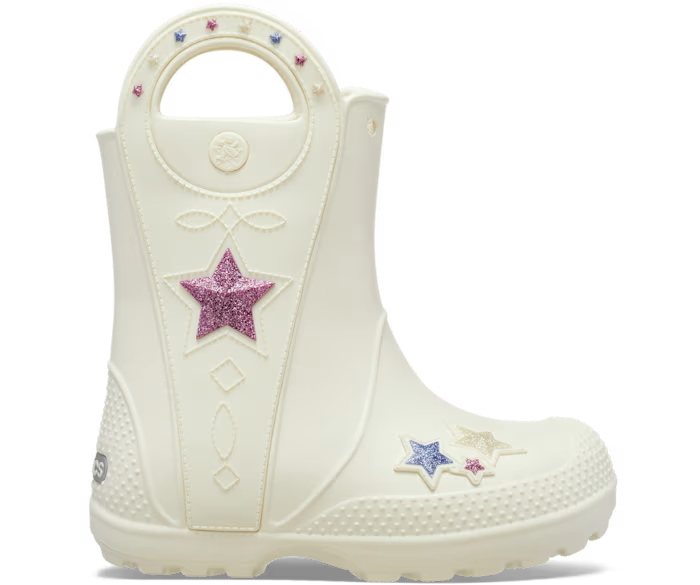 Crocs Toddler Handle It Western Metallic Boot ALT100