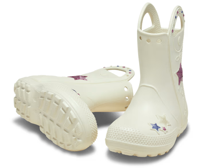 Crocs Toddler Handle It Western Metallic Boot ALT110