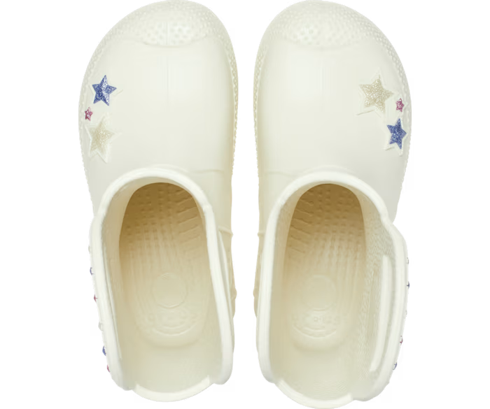 Crocs Toddler Handle It Western Metallic Boot ALT120