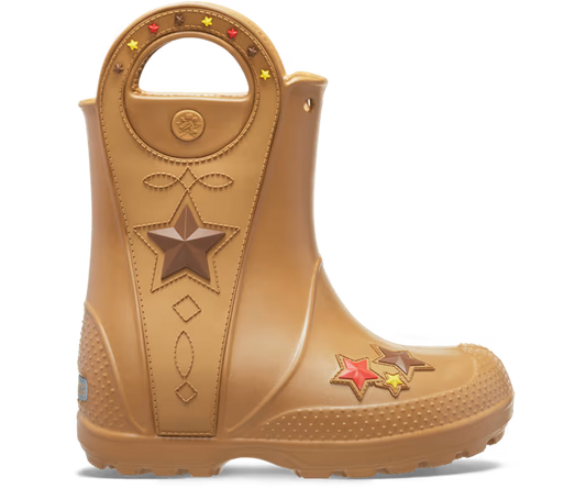 Crocs Toddler Handle It Western Boot ALT100