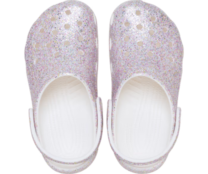 Crocs Kids' Classic Fantasy Glitter Clog ALT120