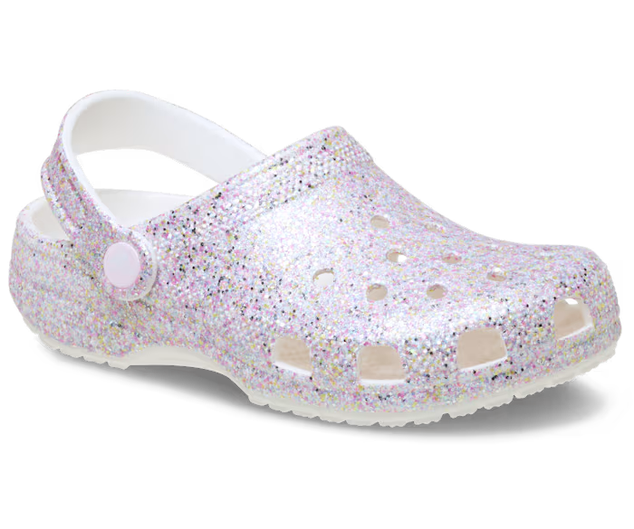 Crocs Kids' Classic Fantasy Glitter Clog ALT140