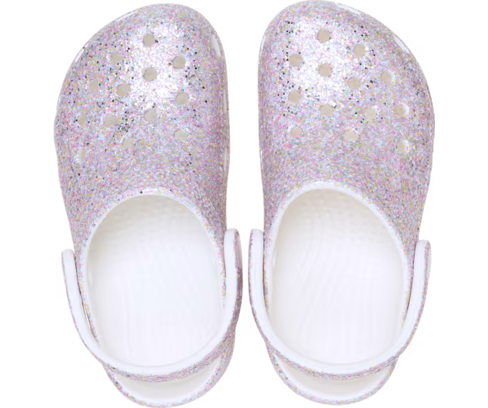 Crocs Toddler Classic Fantasy Glitter Clog ALT120