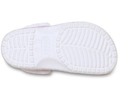 Crocs Toddler Classic Fantasy Glitter Clog ALT130