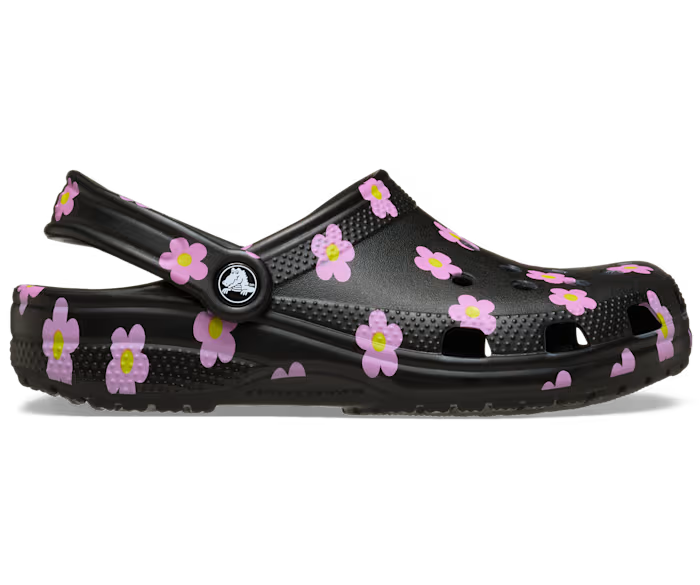Crocs Kids' Classic Flower Clog ALT100