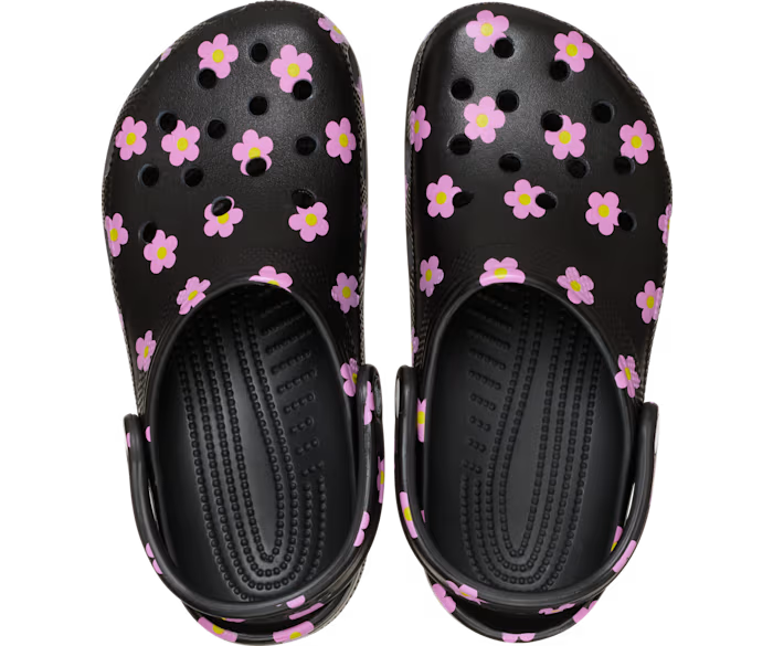 Crocs Kids' Classic Flower Clog ALT120