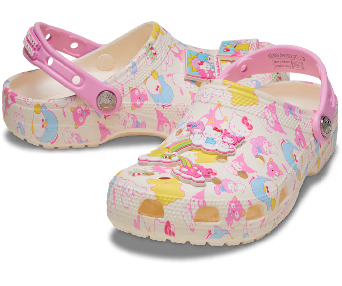 Crocs Kids’ Hello Kitty® and Friends Pastel Classic Clog ALT110