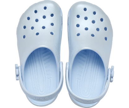 Crocs Kids' Classic Pearl Shine Clog ALT120