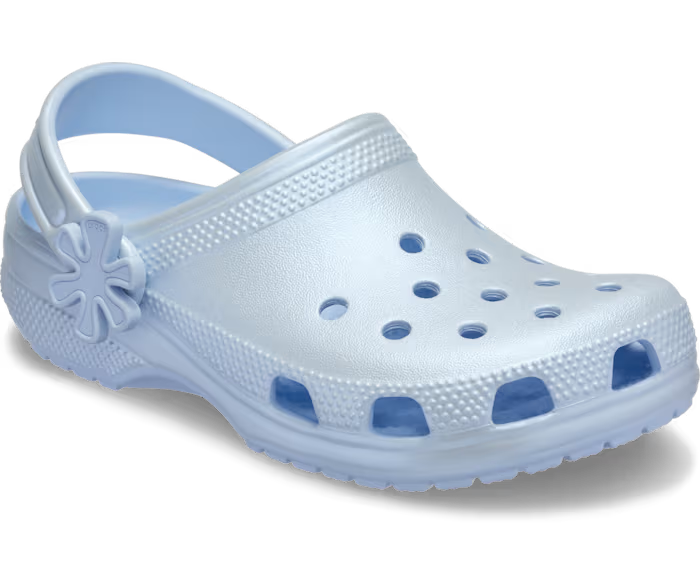 Crocs Kids' Classic Pearl Shine Clog ALT140