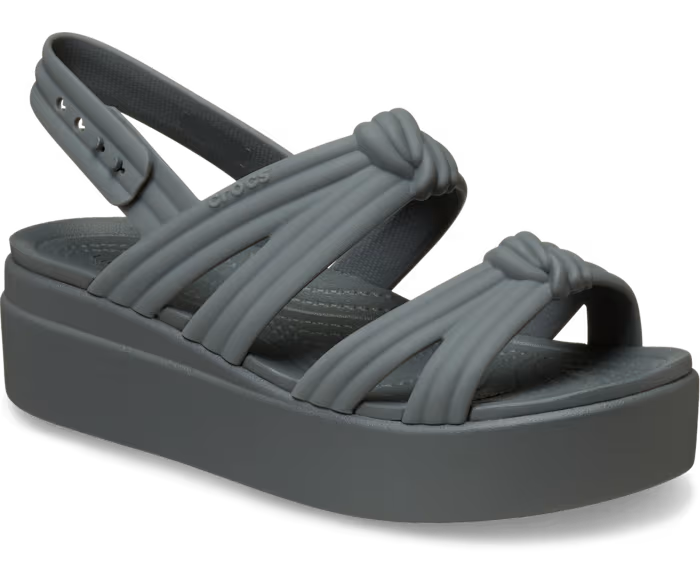 Crocs Brooklyn Low Wedge Knot Sandal ALT140