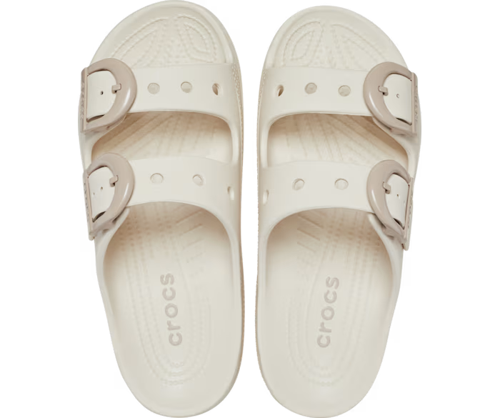 Crocs Women's Saturday Enamel Buckle Sandal ALT120