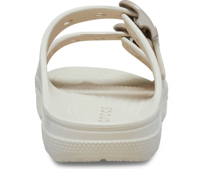 Crocs Women's Saturday Enamel Buckle Sandal ALT160