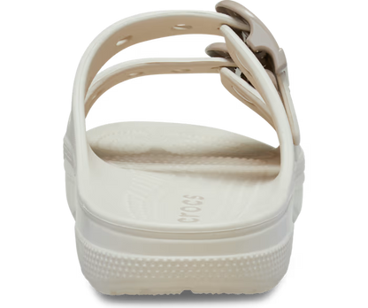 Crocs Women's Saturday Enamel Buckle Sandal ALT160