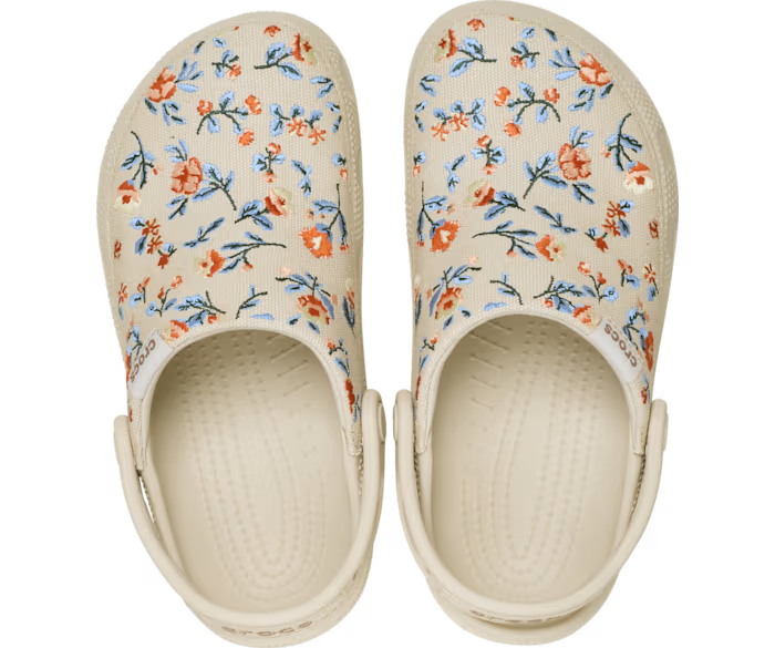 Crocs Classic Crafted Floral Clog ALT120