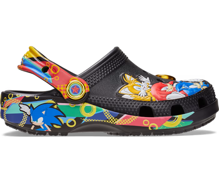 Crocs New Kids' Sonic the Hedgehog Classic Clog ALT120