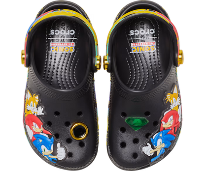 Crocs New Toddlers' Sonic the Hedgehog Classic Clog ALT100
