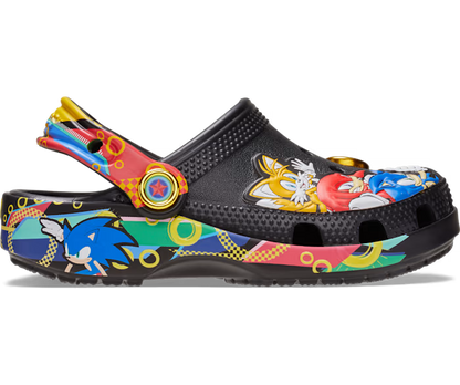 Crocs New Toddlers' Sonic the Hedgehog Classic Clog ALT120